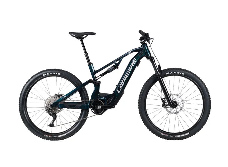 Lapierre Overvolt TR 4.6 Electric Bike in Green